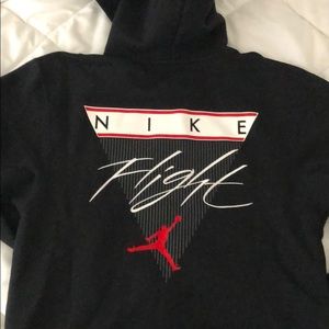 Men's Fleece Pullover Hoodie Jordan Flight